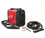 200 Amp DC Inverter TIG & ARC STICK MMA Welding Steel Welder W/Argon Flow Meter